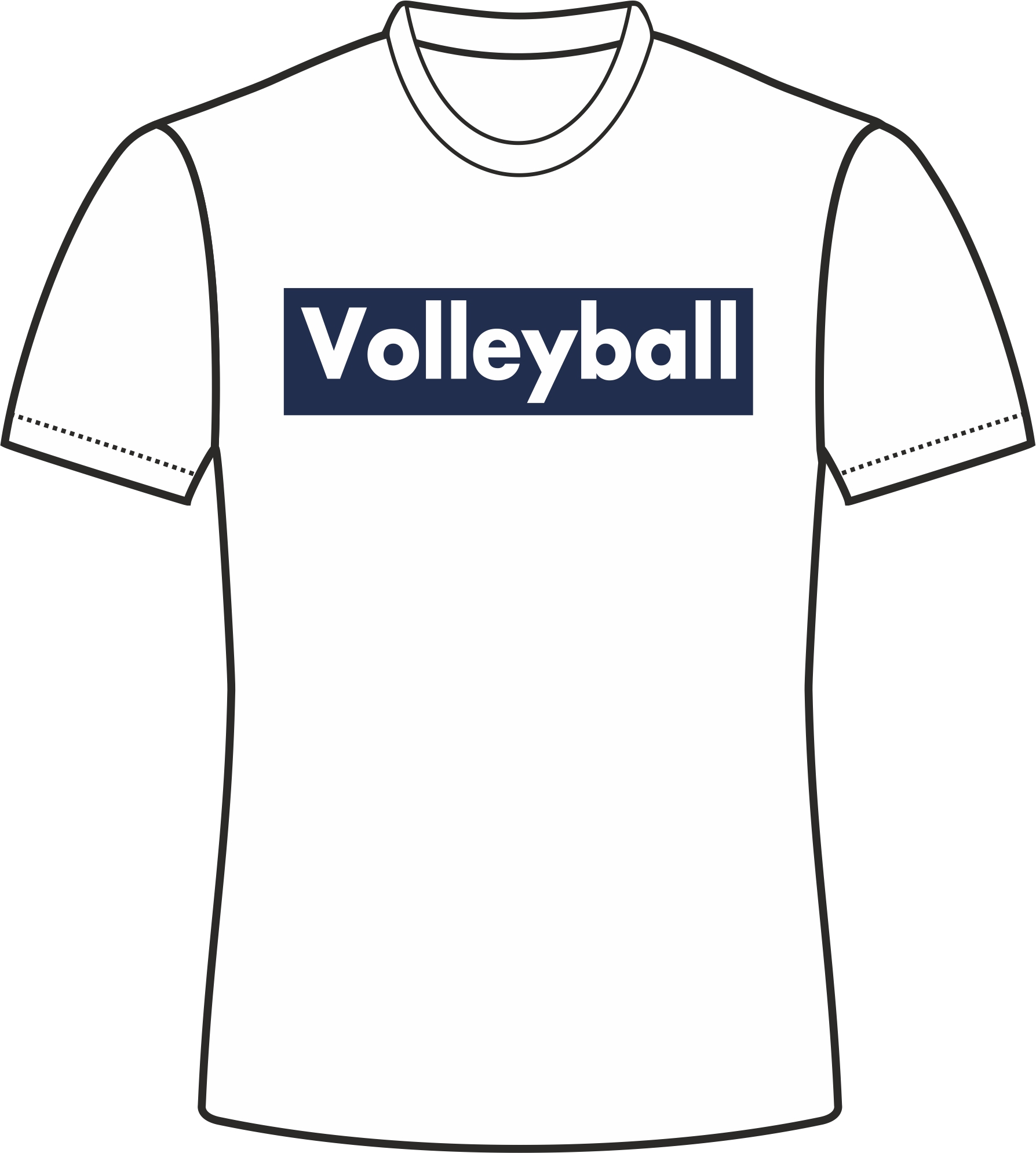 TShirt VOLLEY
